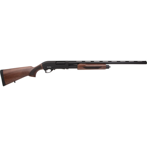 Armscor AG26 12 Ga, 26" Barrel 3" Chamber, Walnut Stock, 5rd - Firearm | The Gun Shop