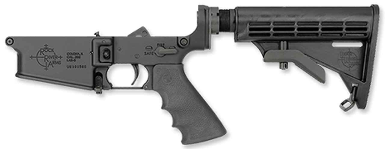 Rock River Arms LAR8 308 Lower 6 Position Stock