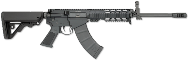 Rock River Arms LRA-47 Tactical Comp Rifle, 7.62x39mm 16" Chrome Lined Barrel, 30rd Mag