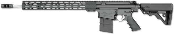 Rock River Arms LAR-8 Predator HP .308, 20" Barrel W/Muzzle Brake,Operator CAR Stock, 20 Rd Mag