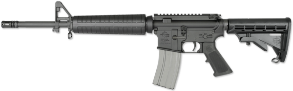 Rock River Arms Mid-Length A4 Rifle, 5.56/223 16" Barrel, 6-Pos Buttstock, 30rd Mag