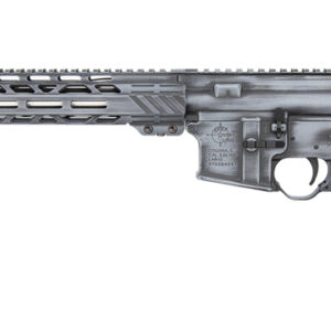 Rock River Arms Varmint AR-15 5.56/223 20" Heavy Barrel, RRA Operator Buttstock, 20 Rd Mag, Rockote Grey Distressed Finish