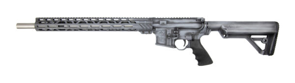 Rock River Arms Varmint AR-15 5.56/223 20" Heavy Barrel, RRA Operator Buttstock, 20 Rd Mag, Rockote Grey Distressed Finish