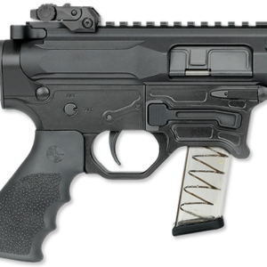 Rock River Arms RUK-9BT 9mm 4.5" AR-15 Pistol W/SBA3 Brace AR-15 9x19mm, Flip Up Sights, 2 Stage Trigger