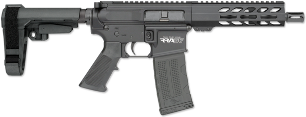 Rock River Arms RRAGE LAR-15 AR-15 Pistol 5.56/223 7" Barrel W/SBA3 Brace, 30rd Mag