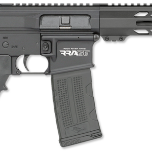 Rock River Arms RRAGE AR-15 Pistol 5.56/223 10.5" Barrel W/SBA3 Brace, 30rd Mag