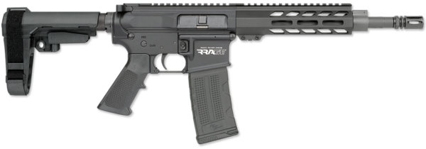 Rock River Arms RRAGE AR-15 Pistol 5.56/223 10.5" Barrel W/SBA3 Brace, 30rd Mag