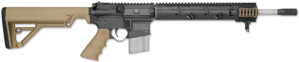 Rock River Arms LAR-15 Fred Eichler Series Predator AR-15, 223/5.56 16" Barrel Operator A2 Fixed Stock Tan