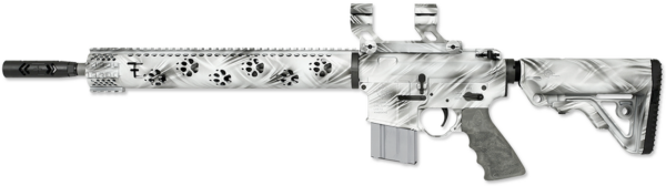 Rock River Arms Predator AR-15 Fred Eichler Series 223/5.56 16" Barrel, Scope Mount. Ghost Camo, 30rd Mag