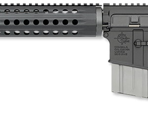 Rock River Arms LAR-15LH LEF-T Coyote Rifle AR-15 .223/5.56, 20" Barrel, Left Hand, Operator A2 Stock, 20rd Mag