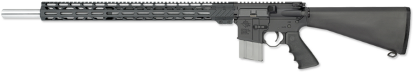 Rock River Arms LAR-15LH Varmint A4 AR-15 .223/5.56, 24" Barrel, A2 Stock Black, 20rd Mag