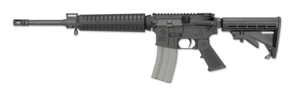 Rock River Arms LAR-15LH A4 Mid Gas AR-15 SA 223/5.56 16" Barrel, 6 Pos Stock Black, 30rd