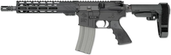 Rock River Arms LEF-T LAR-15 AR-15 Pistol 223/5.56 10.5" Barrel, SBA# Brace 30rd Mag