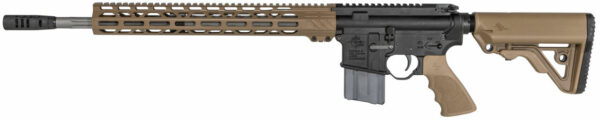 Rock River LAR-15 X-1 5.56/223 18" CRYO Barrel Tan, Operator CAR Stock, 30 Rd Mag