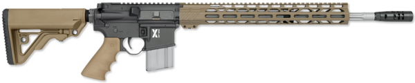 Rock River LAR-15 X-1 5.56/223 18" CRYO Barrel Tan, Operator CAR Stock, 30 Rd Mag