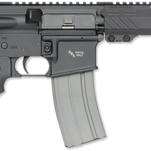 Rock River Arms LAR-15 A4 Pistol 223 Rem,5.56 NATO 10.5" Barrel Black Hogue Rubber SB Tactical Arm Brace