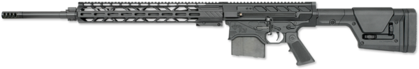 Rock River Arms BT-6 338 Lapua Magnum Semi Auto 24" Barrel, 2 Stage Trigger, MagPul PRS Stock