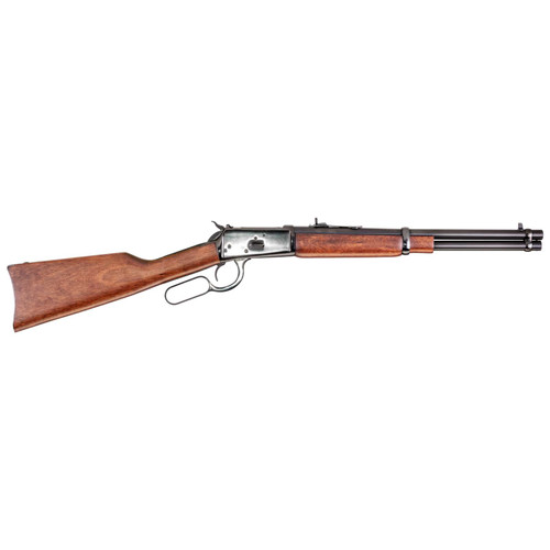 Rossi R92 Triple Black 45 Colt, 16.5" Threaded Barrel, Brazilian Hardwood, 8rd - Firearm | The Gun Shop