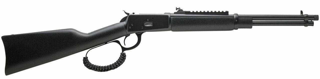 Rossi R92 .357 Magnum, 16.5" Barrel, Black Synthetic Stock, Black, 8rd