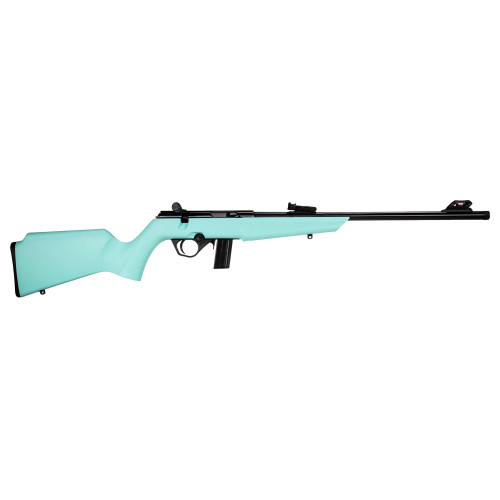 Rossi RB22 22 LR, 16" Barrel, Cyan Synthetic Stock, 10rd - Firearm | The Gun Shop