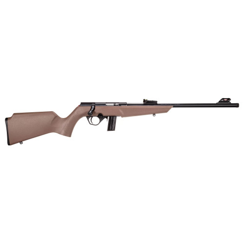 Rossi RB22 22 LR, 16" Barrel, Flat Dark Earth Synthetic Stock, 10rd - Firearm | The Gun Shop