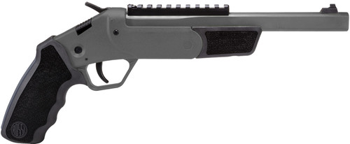 Rossi Brawler 45 Colt/410 Ga, 9" Barrel, Gray Cerakote, Black Grips, 1rd - Exclusive Guns | The Gun Shop