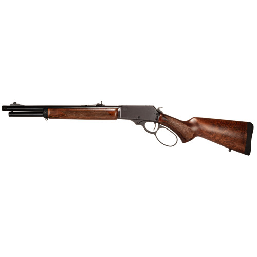 Rossi R95 Trapper 45-70 Govt, 16.5" Barrel, Black, Walnut Stock, 5rd - Big Game Hunting | The Gun Shop