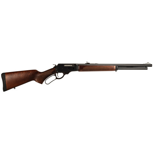 Rossi R95 45-70 Government, 20" Barrel, Black, Walnut Furniture, 6rd - Big Game Hunting | The Gun Shop