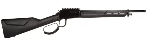 Rossi Rio Bravo Tactical Lever 22 LR, 16.5" Threaded Barrel, Black, 10rd - Firearm | The Gun Shop