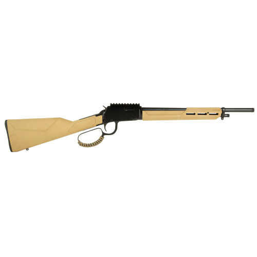 Rossi Rio Bravo Tactical 22 LR, 16.5" Threaded Barrel, Flat Dark Earth Stock, Black Rec, 10rd - Firearm | The Gun Shop