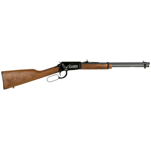 Rossi Rio Bravo 22 LR, 18" Barrel, "Life, Liberty, and the Persuit of Happiness" Engraved on Receiver, 15rd - Firearm | The Gun Shop