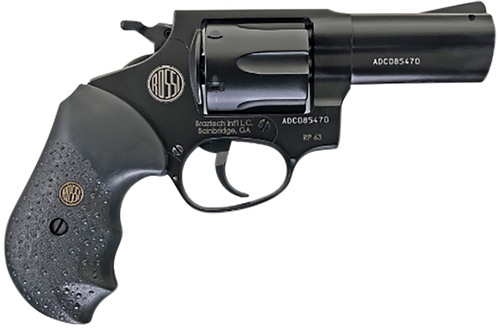 Rossi RP63 357 Magnum, 3" Barrel, Black Finish, Black Rubber Grip, 6rd - Firearm | The Gun Shop