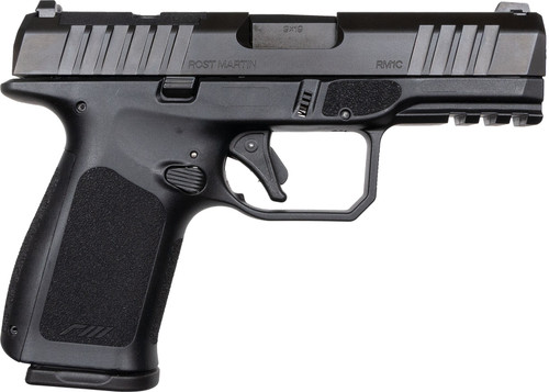 Rost Martin RM1C 9mm, 4" Barrel, Black, Optics Ready, Includes RMR Moutning Plate, 17rd - Concealed Carry Guns | The Gun Shop