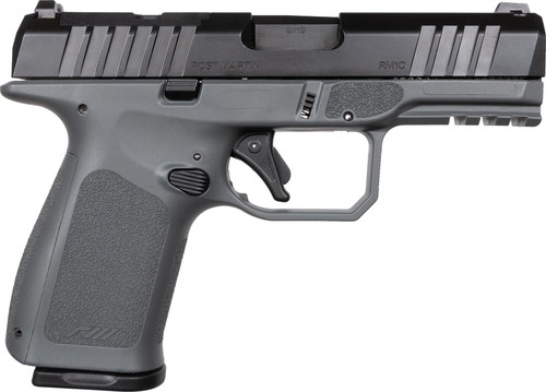 Rost Martin RM1C 9mm, 4" Barrel, Gray Frame, Optics Ready, Includes RMR Moutning Plate, 15rd mag and 17rd - Concealed Carry Guns | The Gun Shop