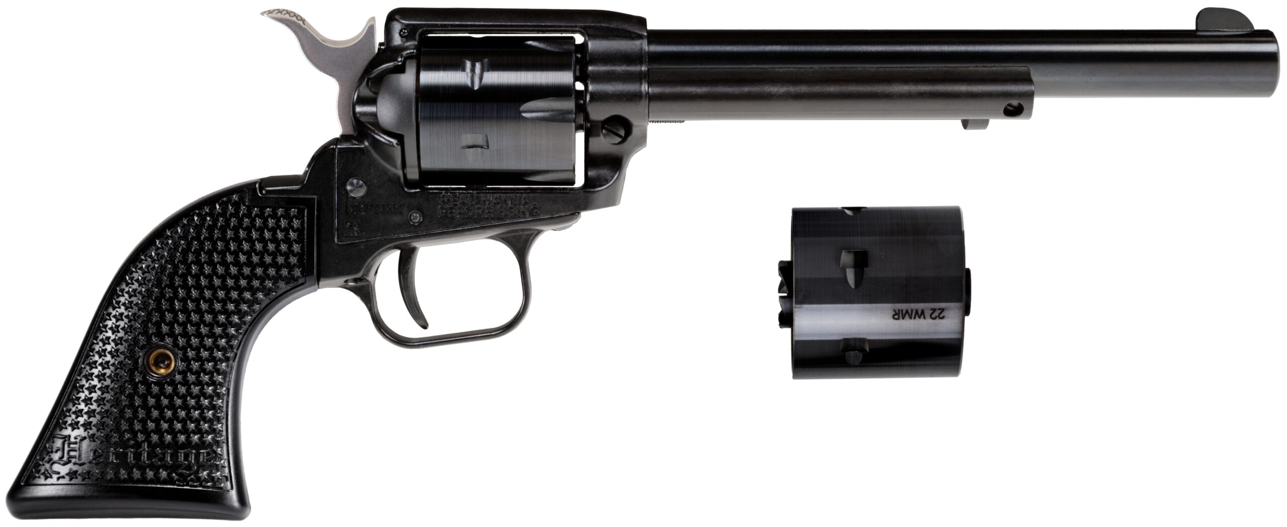 Heritage Rough Rider RR22MB6PG 6.5″ Single-Action Revolver - revolvers | The Gun Shop