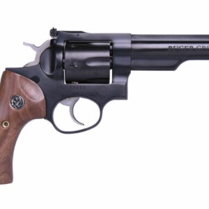 Ruger GP100 Limited Edition 357 Mag/38 Spc 5" Half Lug Barrel Adjustable Sights Wood Grips 6rd