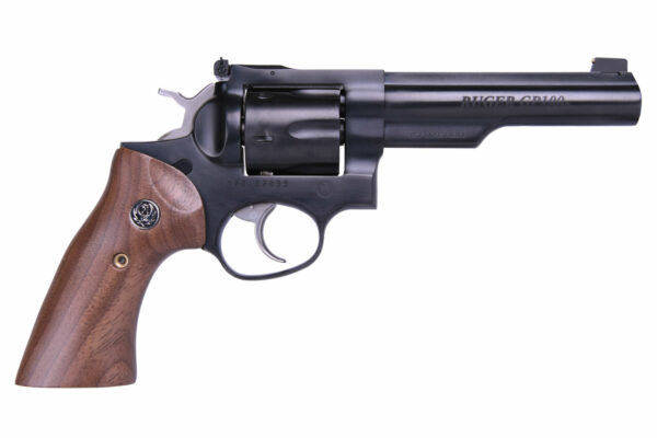 Ruger GP100 Limited Edition 357 Mag/38 Spc 5" Half Lug Barrel Adjustable Sights Wood Grips 6rd