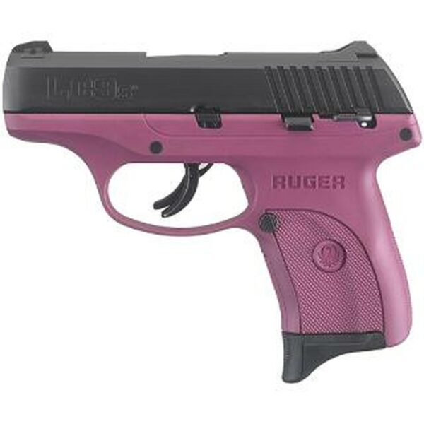 Ruger LC9S 9MM 3" Barrel Marsala Wine Frame 7 Rd Mag
