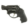Ruger LCRx Single/Double 357 Mag, 1.87" 5 rd Black Hogue Tamer Monogrip Grip Black