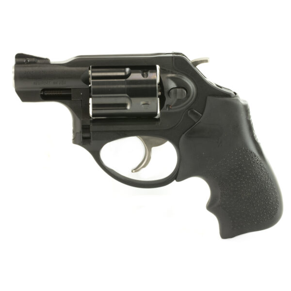 Ruger LCRx Single/Double 357 Mag, 1.87" 5 rd Black Hogue Tamer Monogrip Grip Black