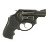 Ruger LCRx Single/Double 357 Mag, 1.87" 5 rd Black Hogue Tamer Monogrip Grip Black