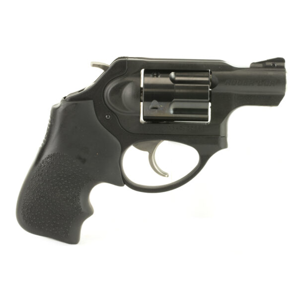 Ruger LCRx Single/Double 357 Mag, 1.87" 5 rd Black Hogue Tamer Monogrip Grip Black