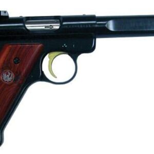 Ruger Mark III Deluxe 22LR Cocobola Grips LTD Edition