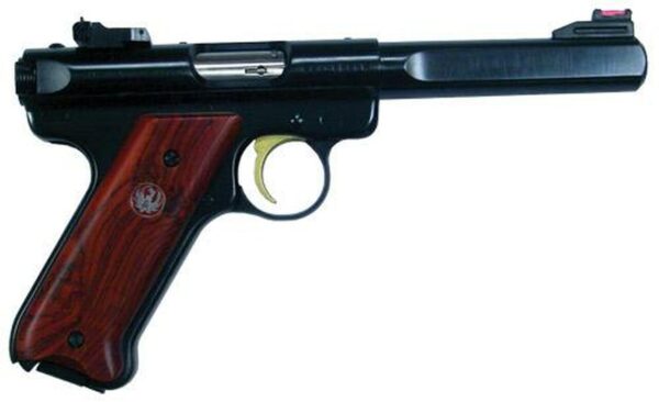 Ruger Mark III Deluxe 22LR Cocobola Grips LTD Edition