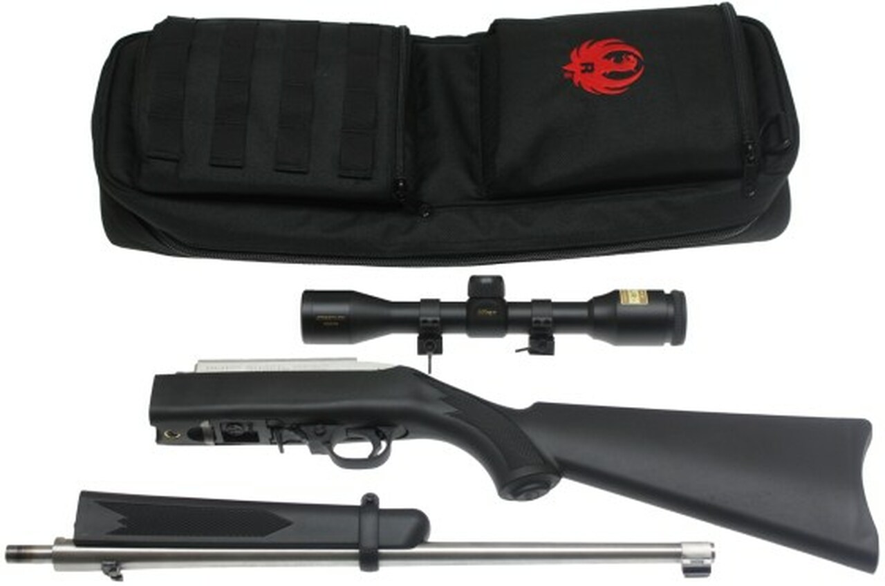 Ruger 10/22 Xtreme Take Down Package, Scope & Mags, Boresighted
