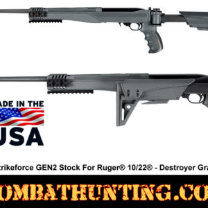 Ruger 10/22 Tactical Folding Stock Destroyer Gray Polymer