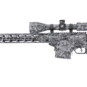Ruger Precision Rifle Custom Package, 6.5 Creedmoor, 24", Urban Digital Camo W/ Scope