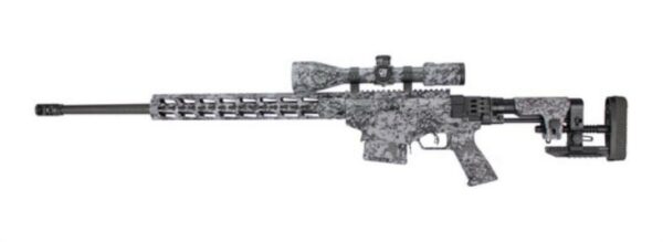 Ruger Precision Rifle Custom Package, 6.5 Creedmoor, 24", Urban Digital Camo W/ Scope