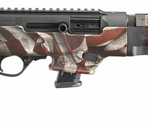 Ruger PC Carbine 9mm, 16" Barrel, M-LOK, American Flag, 10rd