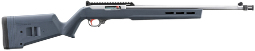 Ruger 10/22 Collector's Series 60th Anniversary Edition 22 LR, 18.5" Threaded Barrel, Gray Magpul X-22 Hunter Stock, 10rd - Exclusive Guns | The Gun Shop